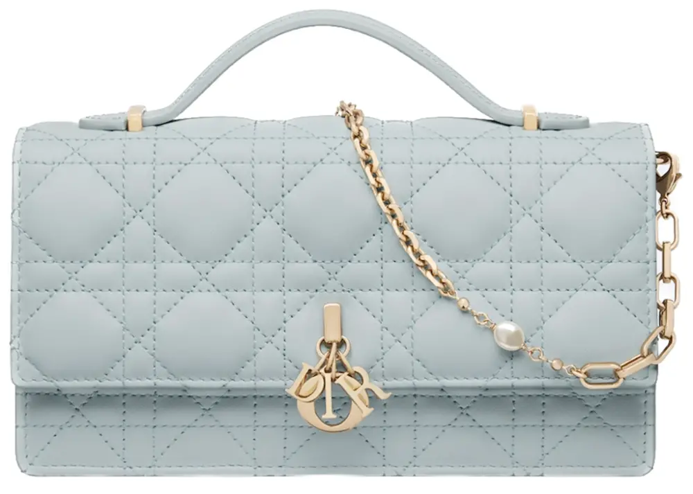 Túi Dior Miss Dior Mini Bag 'Placid Blue' S0980ONMJ-M00Z