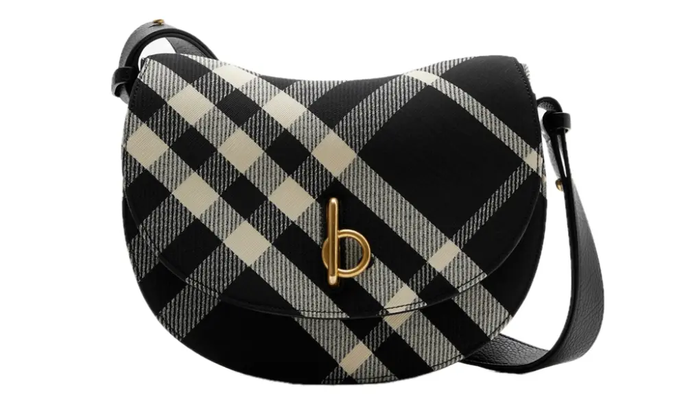 Túi Nữ Burberry Medium Rocking Horse Bag 'Black' 80930631