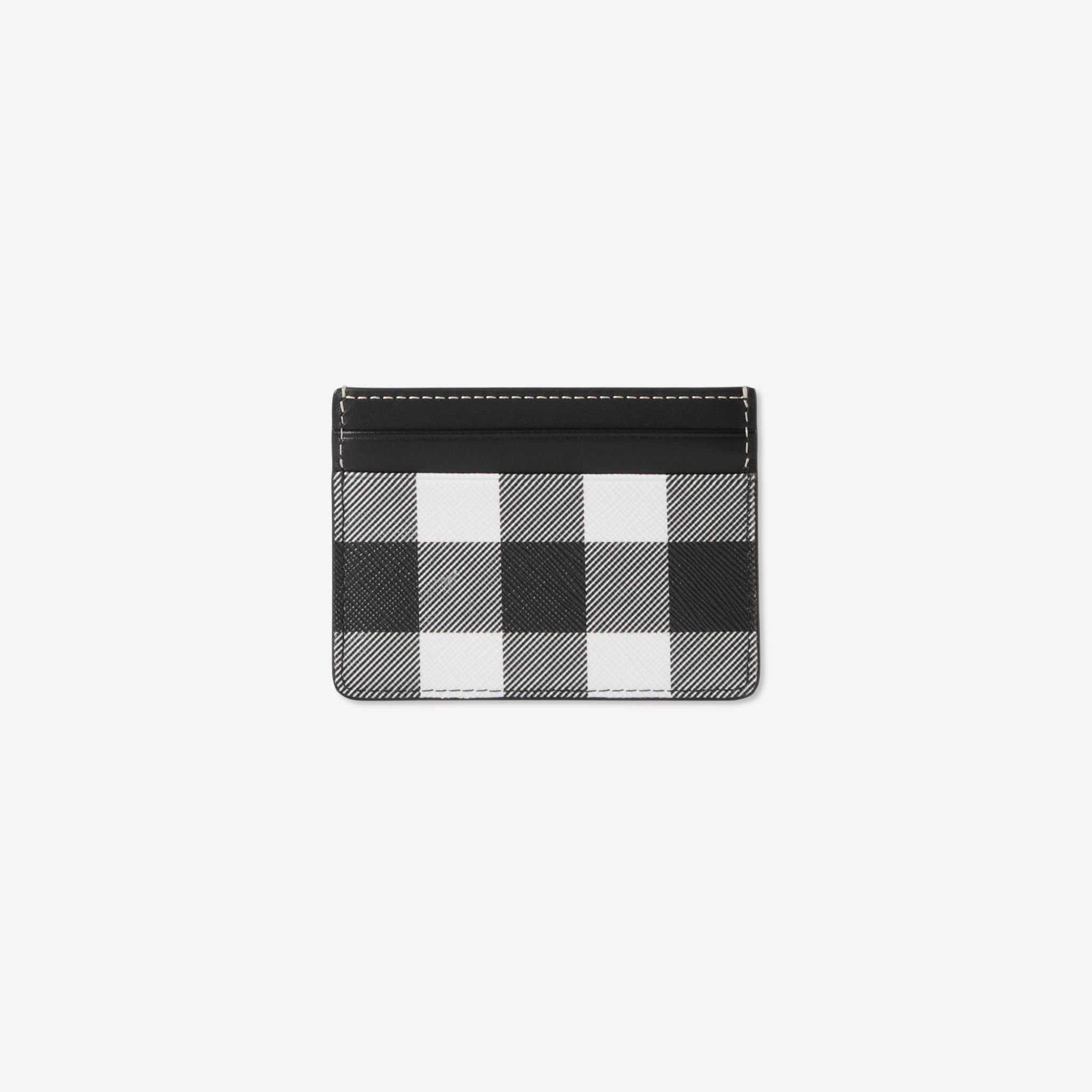 Ví Burberry Check Card Case ‘Dark Birch Brown’ 80644601 - Ảnh 3