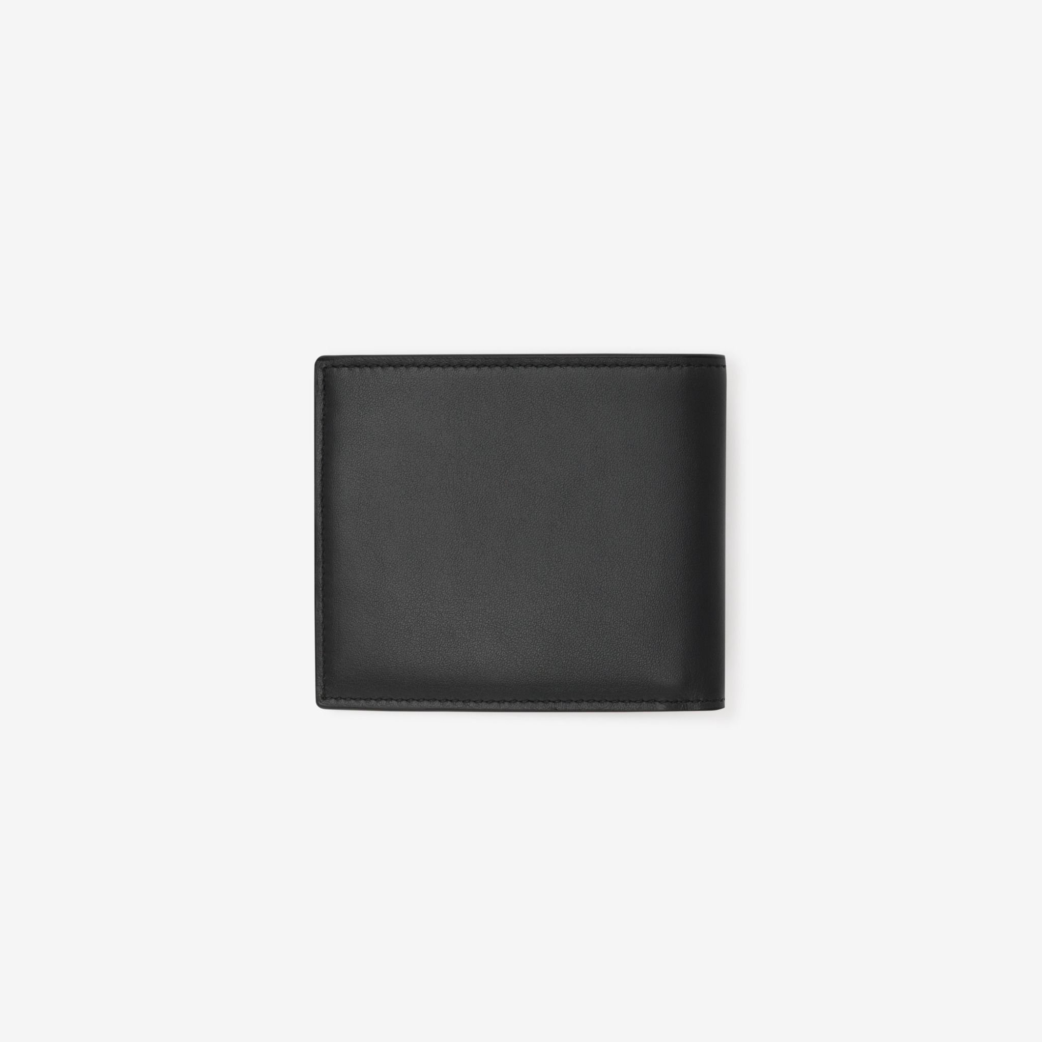 Ví Burberry B Shield Bifold Wallet ‘Black’ 81003321 - Ảnh 3