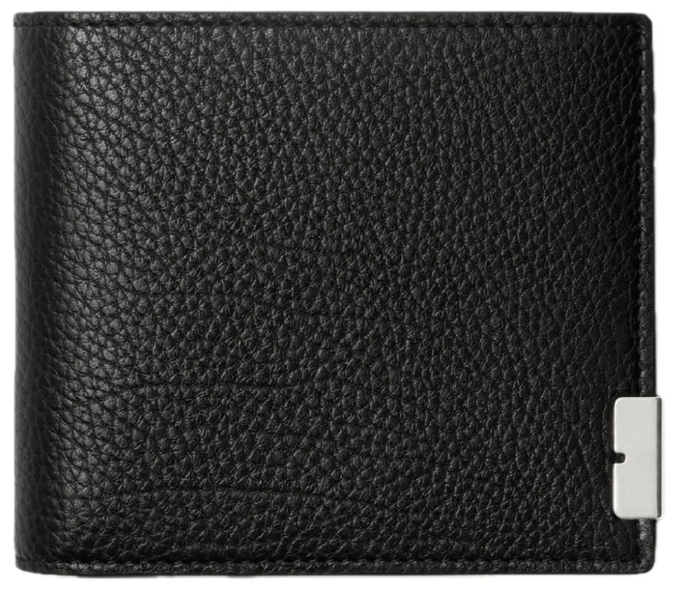 Ví Burberry B Cut Bifold Coin Wallet ‘Black’ 80837481
