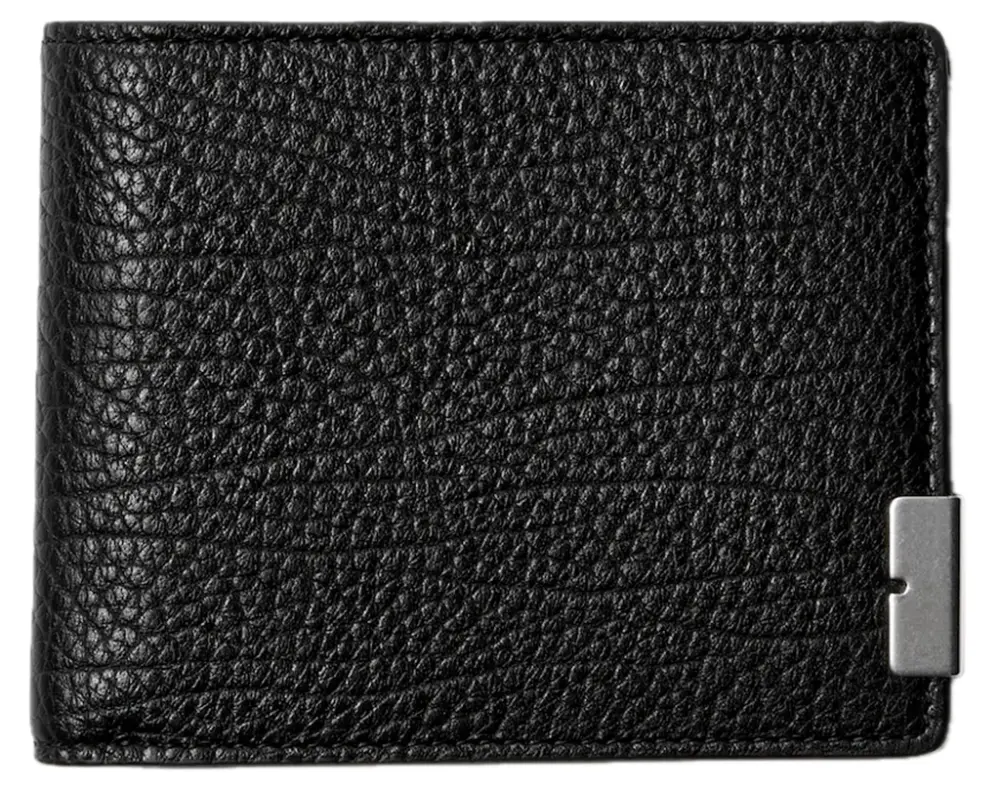 Ví Burberry B Cut Slim Bifold Wallet ‘Black’ 80838541