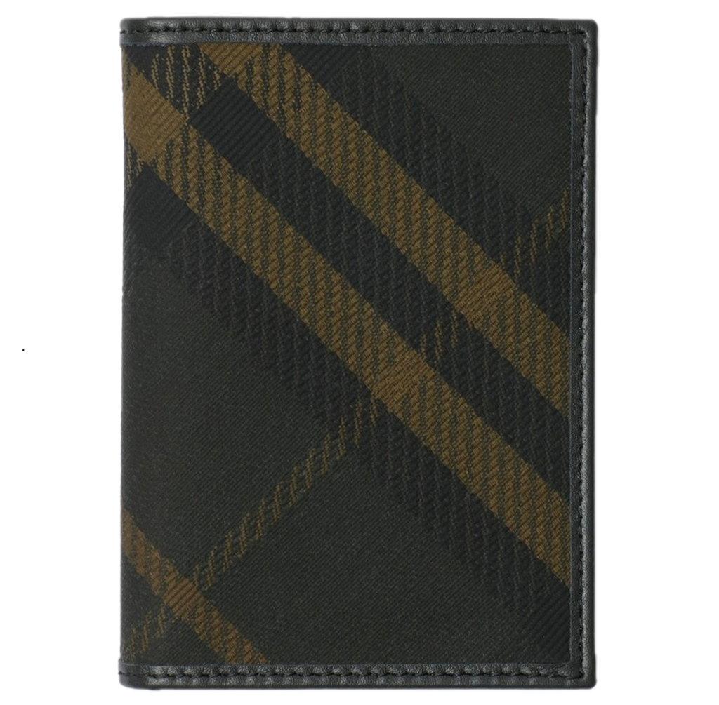 Ví Burberry Check Folding Card Case ‘Shadow’ 80984561