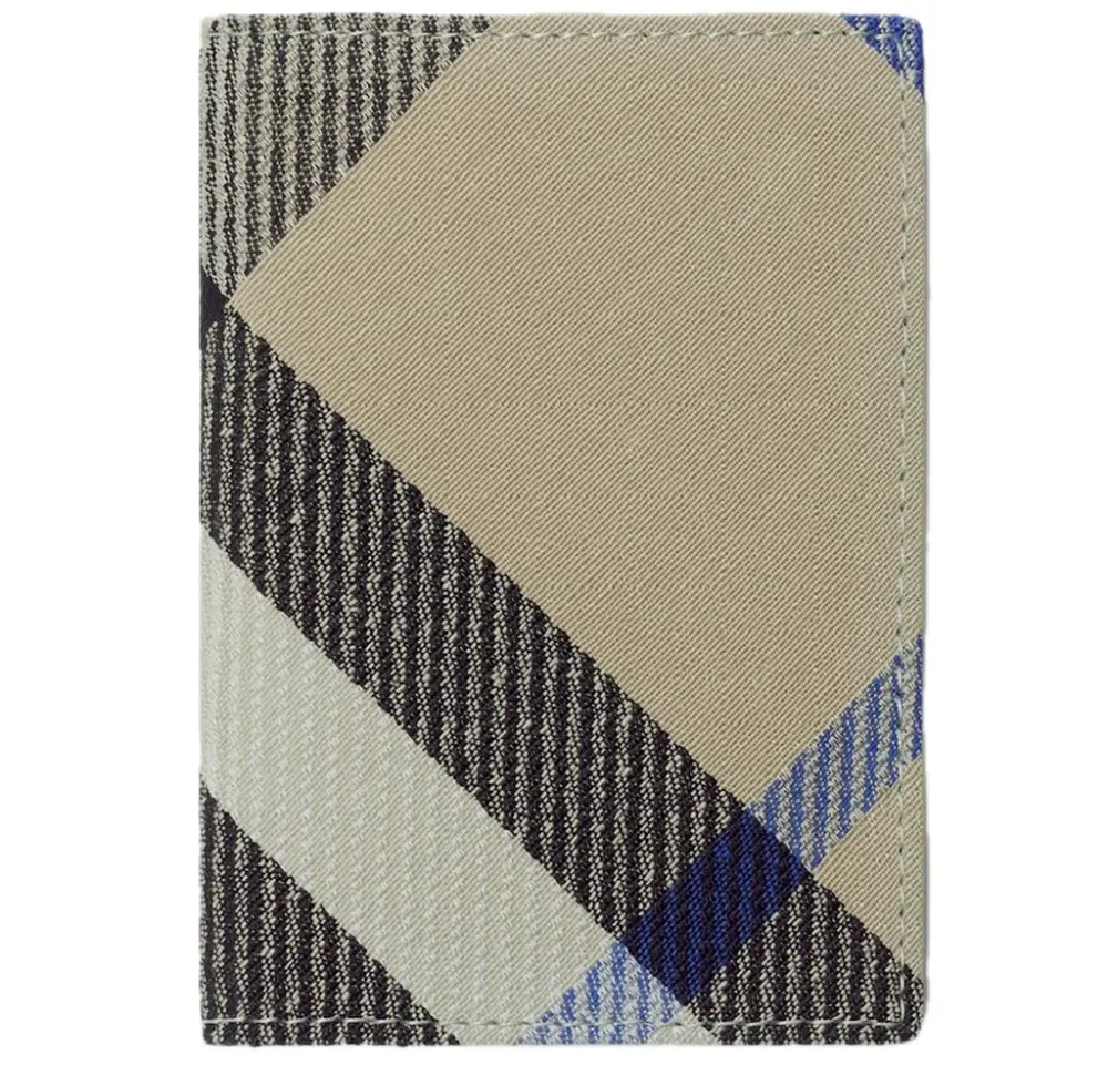 Ví Burberry Check Folding Card Case ‘Lichen’ 80895311