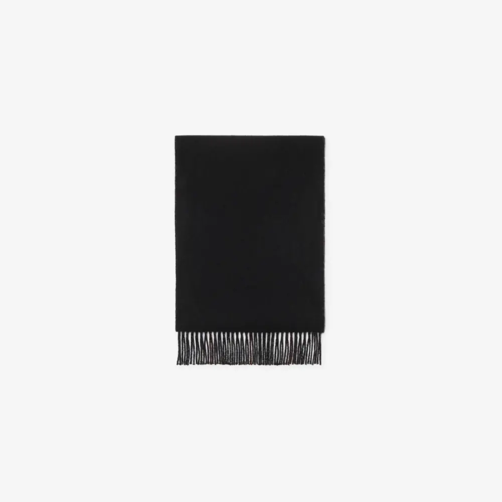 Khăn Burberry Reversible Check Cashmere Scarf 'Charcoal' 80746751 - Ảnh 5