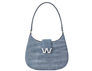 Túi Alexander Wang W Legacy Small Hobo Denim 'Blue' 20223R02T486