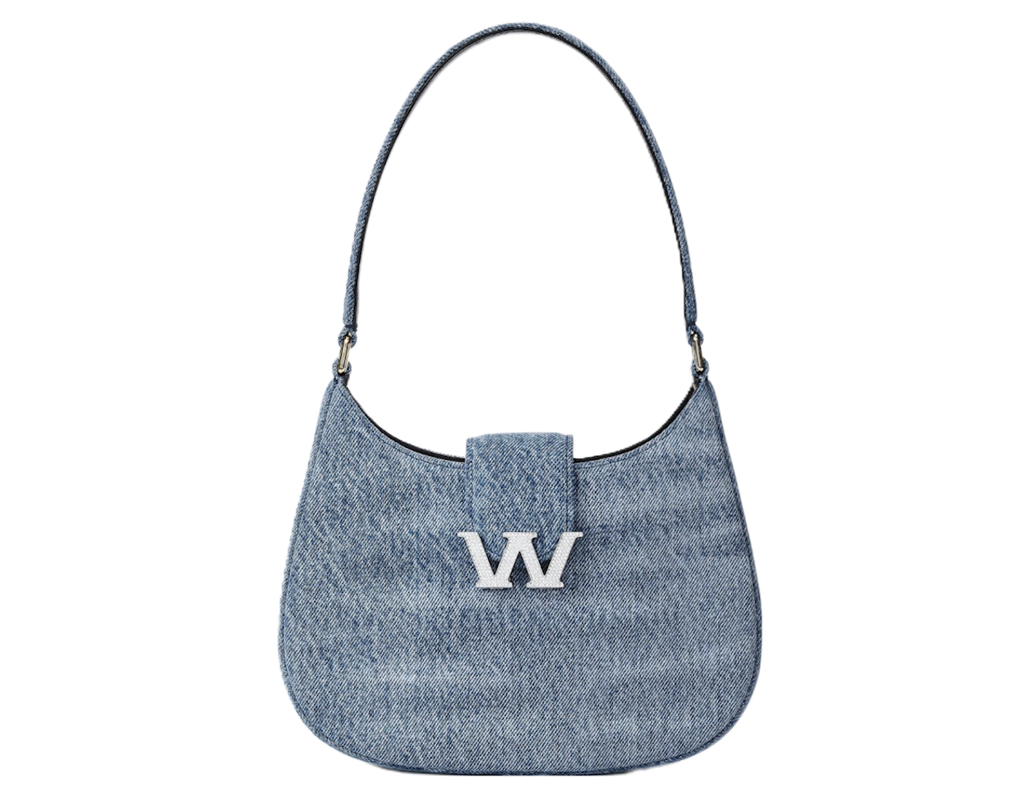 Túi Alexander Wang W Legacy Small Hobo Denim 'Blue' 20223R02T486