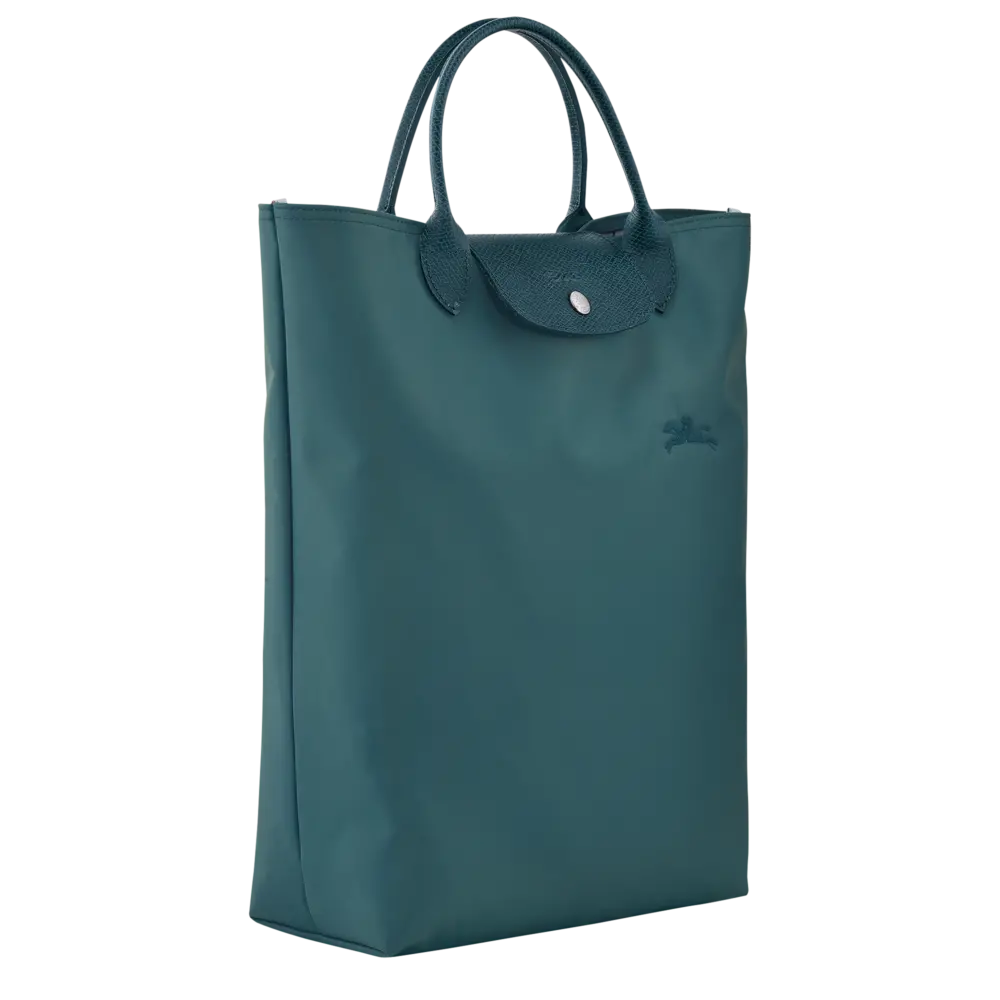 Túi Longchamp Le Pliage Green M Tote Bag 'Peacock' 10168919P89 - Ảnh 3