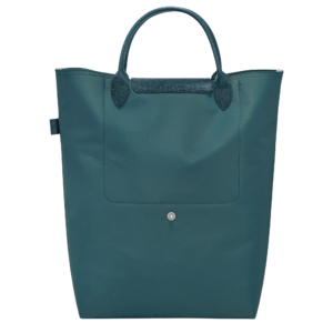 Alternative view of Túi Longchamp Le Pliage Green M Tote Bag 'Peacock' 10168919P89
