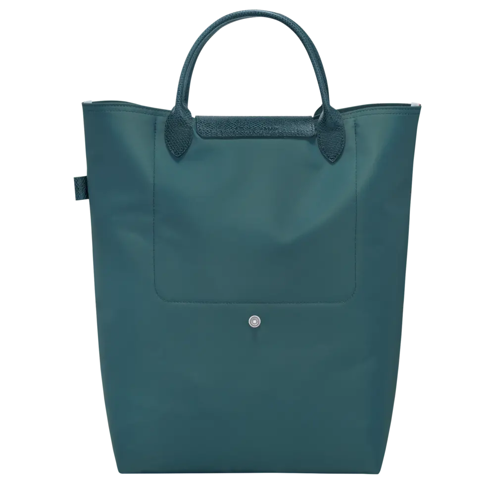 Alternative view of Túi Longchamp Le Pliage Green M Tote Bag 'Peacock' 10168919P89