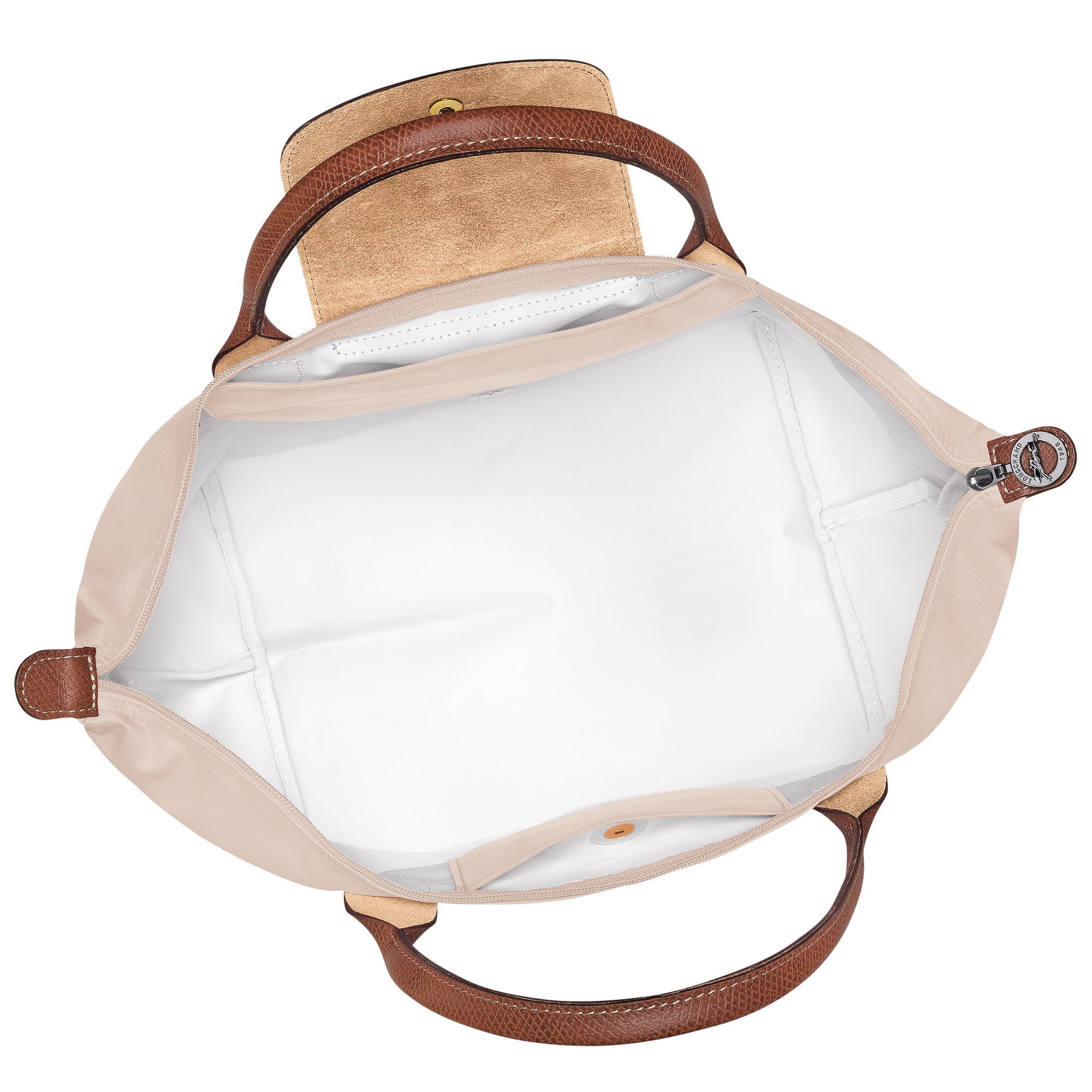 Túi Longchamp Le Pliage Original M Handbag 'Paper' L1623089P71 - Ảnh 5