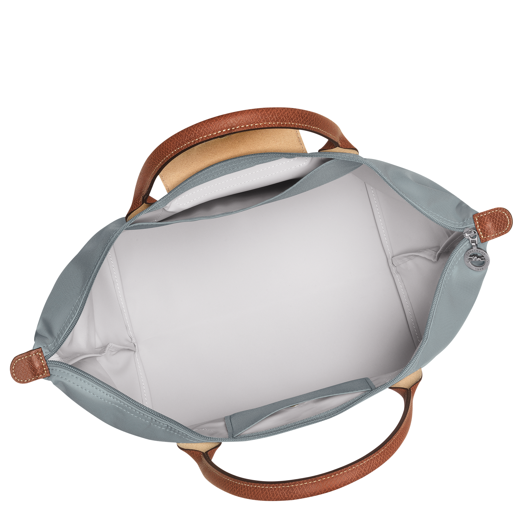 Túi Longchamp Le Pliage Original M Handbag 'Steel' L1623089P80 - Ảnh 5