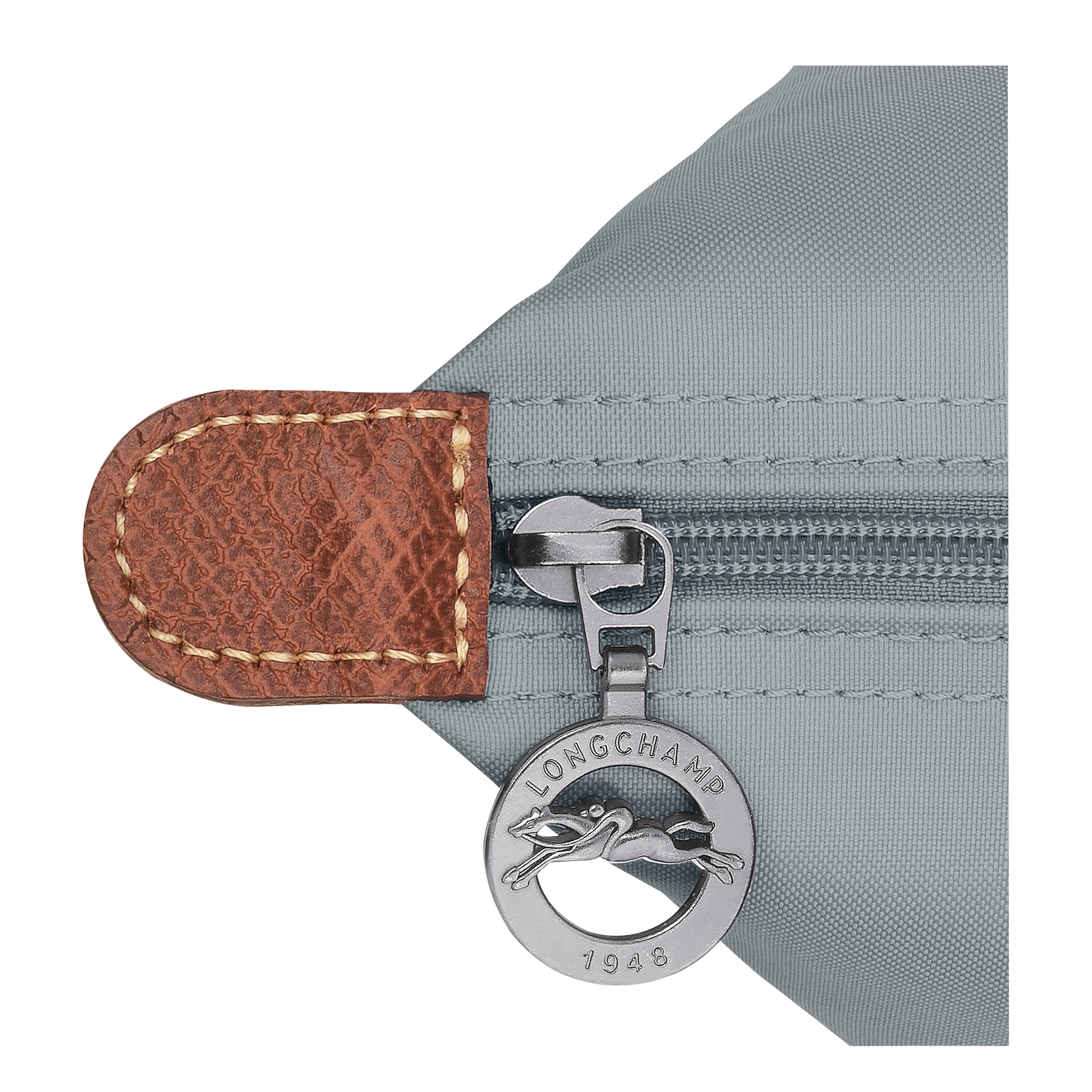 Túi Longchamp Le Pliage Original M Handbag 'Steel' L1623089P80 - Ảnh 6