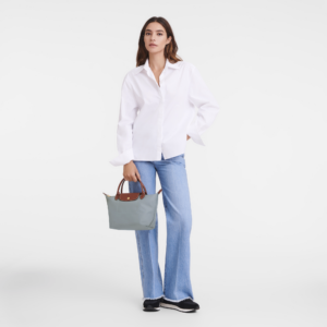 Alternative view of Túi Longchamp Le Pliage Original S Handbag 'Steel' L1621089P80