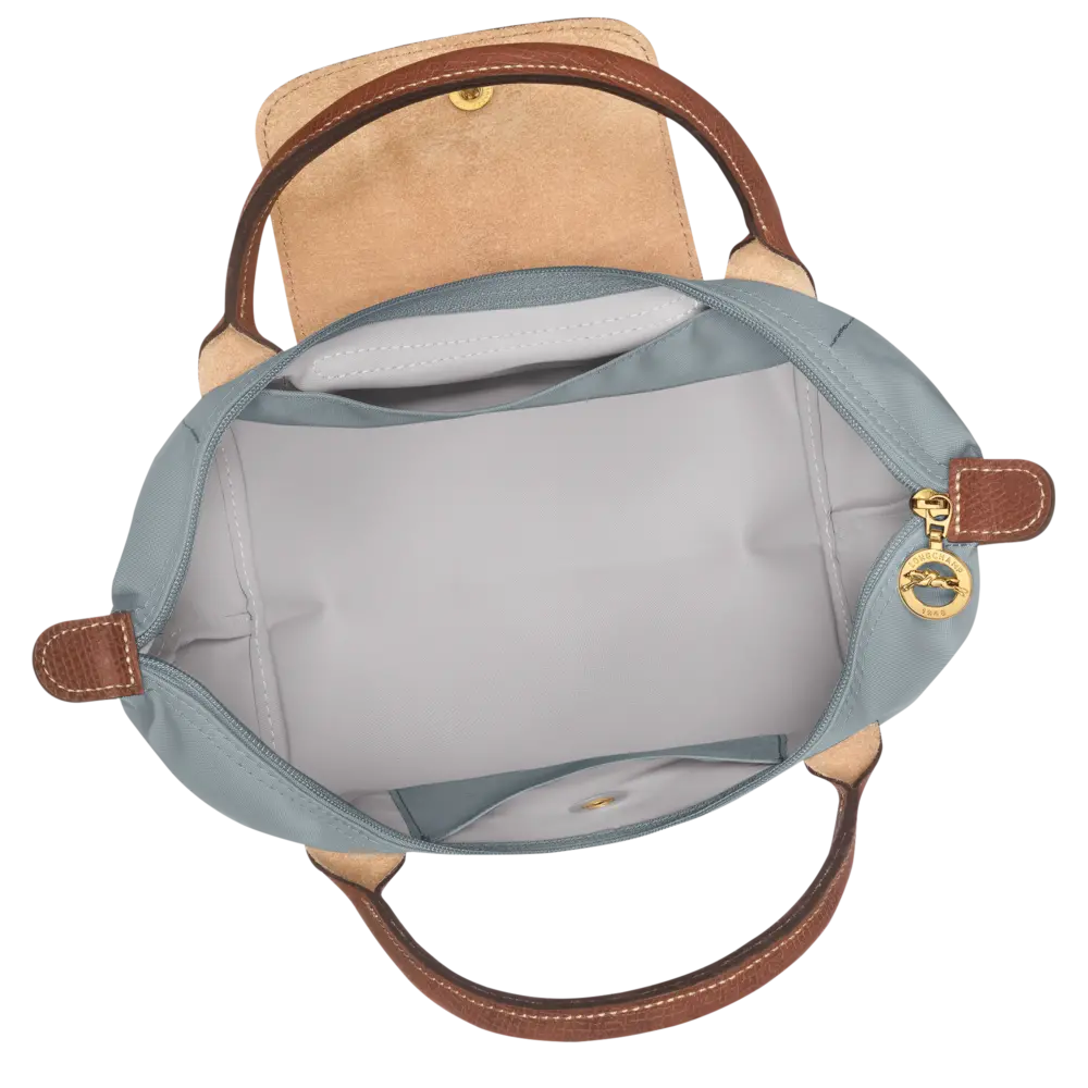 Túi Longchamp Le Pliage Original S Handbag 'Steel' L1621089P80 - Ảnh 5