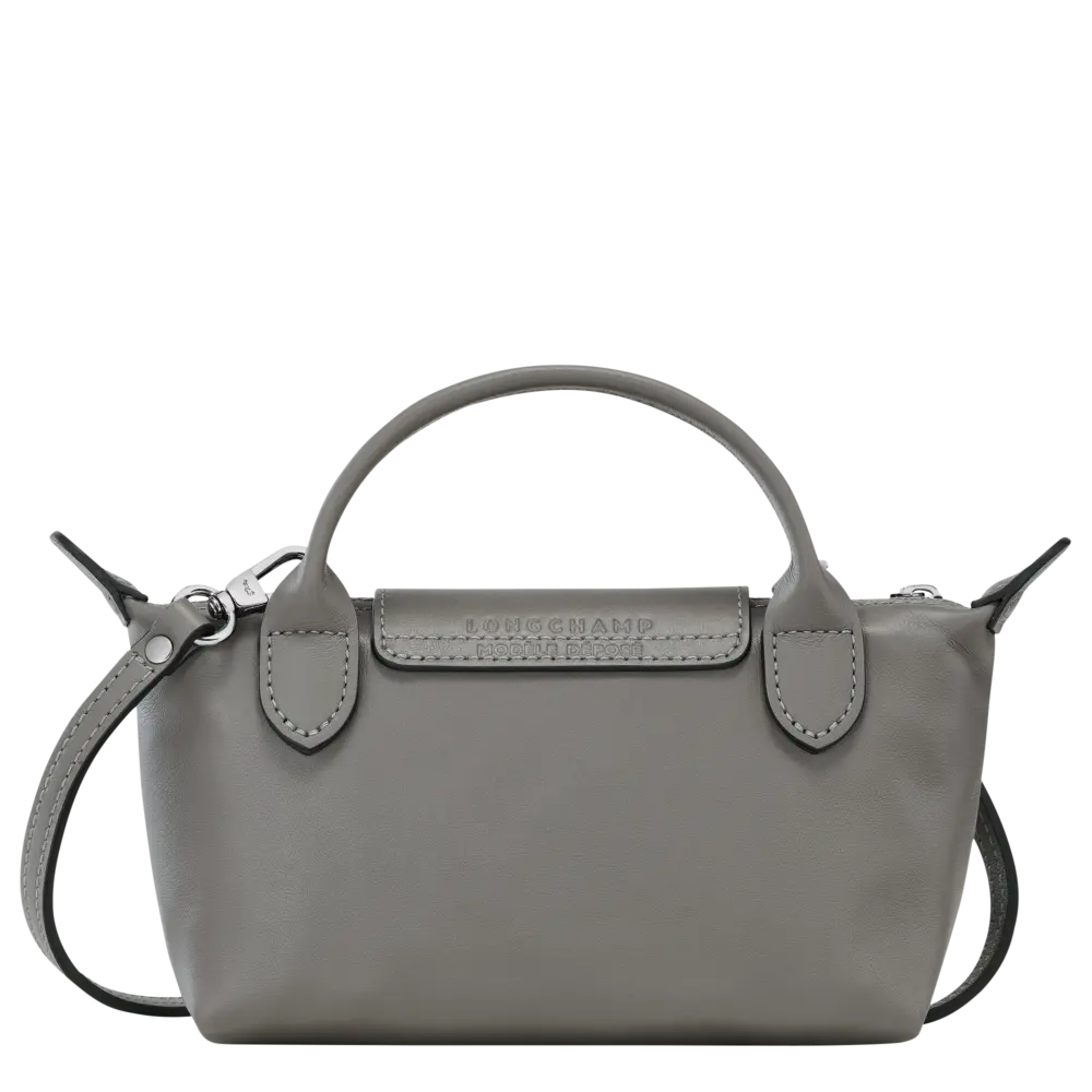 Túi Longchamp Le Pliage Xtra XS Pouch 'Turtledove' 34205987P55 - Ảnh 3