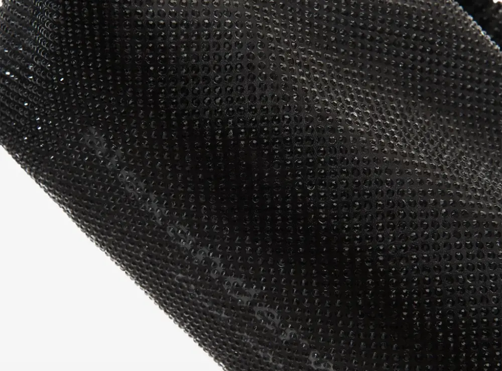 Túi Alexander Wang Scrunchie Mini Bag Clear Beads 'Black' 20323R40T001 - Ảnh 5