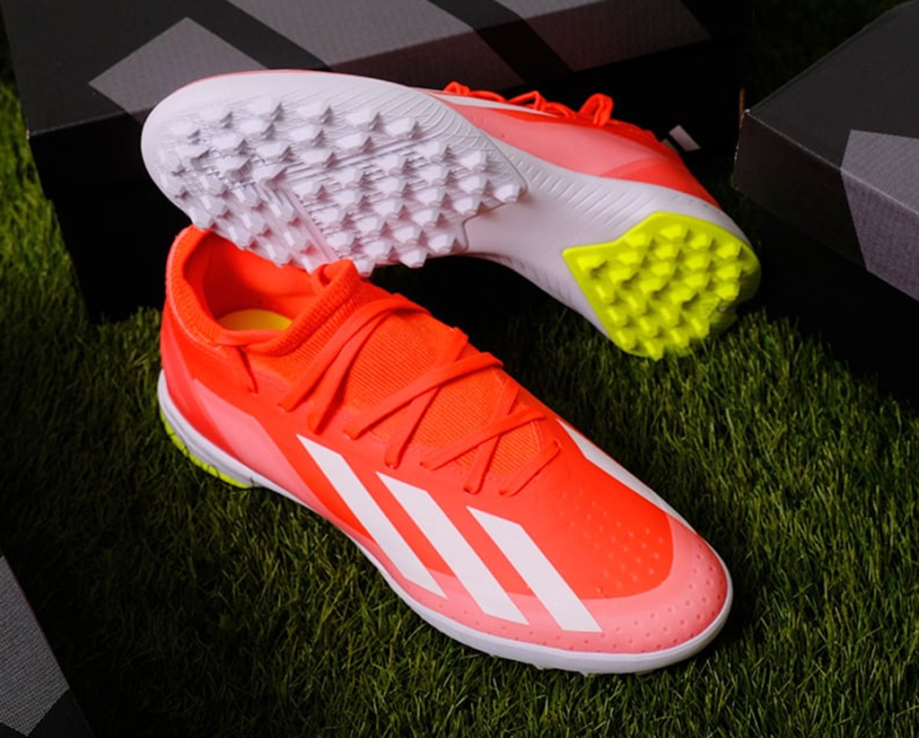 Giày Adidas X Crazyfast League TF ‘Energy Citrus Pack’ IF0699 - Ảnh 4