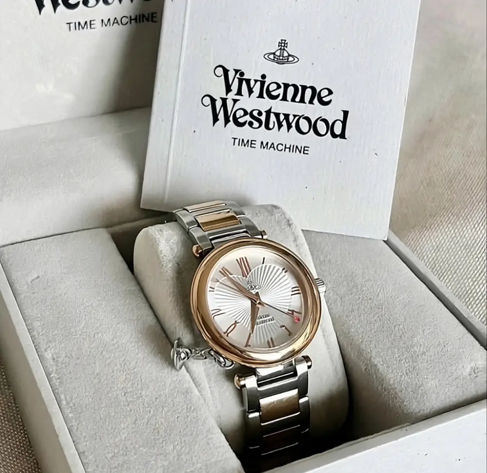 Đồng Hồ Vivienne Westwood 50 ‘Silver Brown’ DWVV006RSSL - Ảnh 5