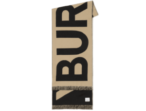 Khăn Burberry Logo Wool Scarf 'Archive Beige' 80571471