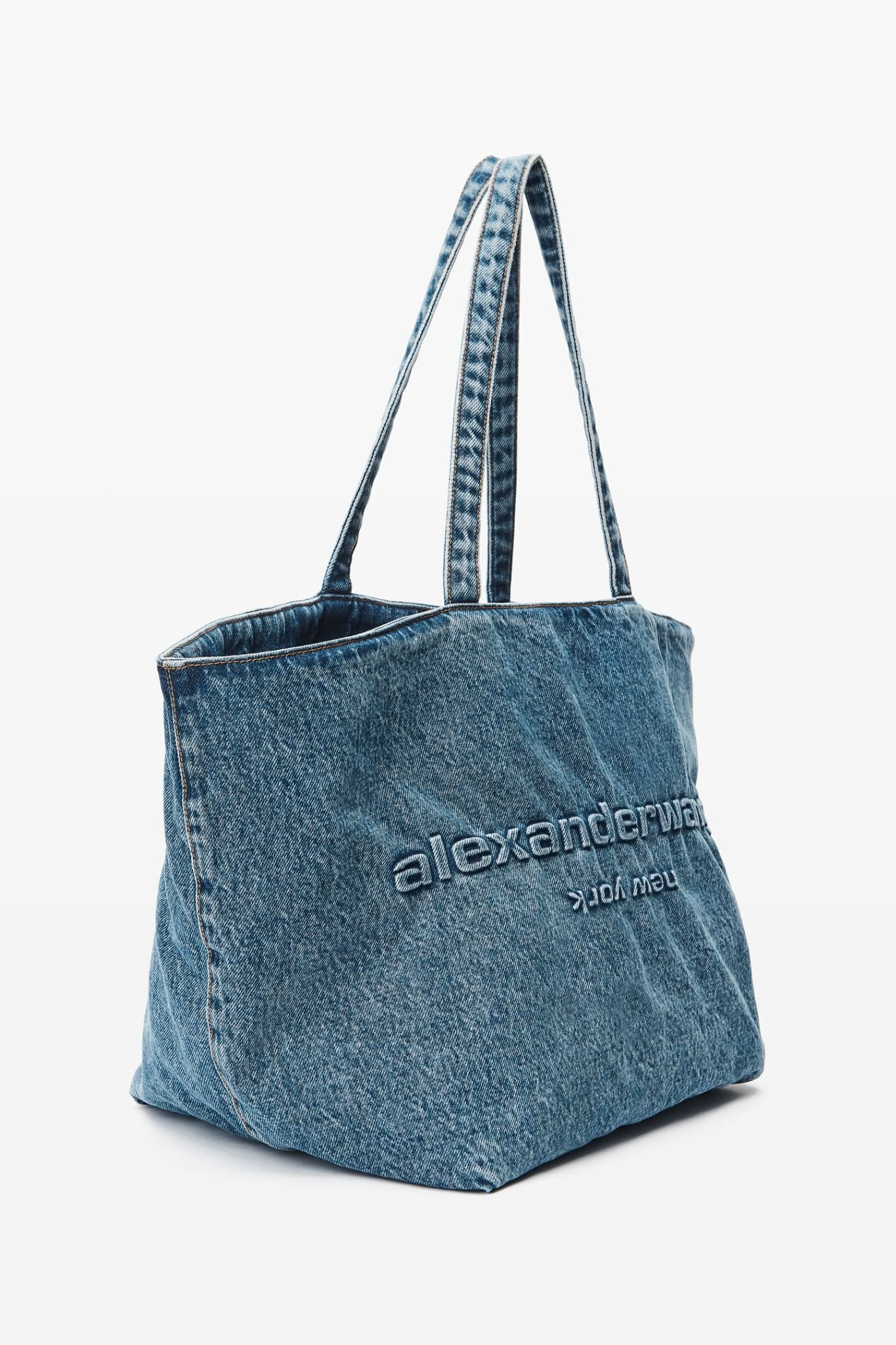 Túi Alexander Wang Punch Tote 'Blue' 20125T30T473 - Ảnh 4