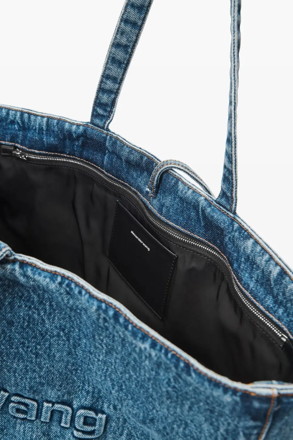 Alternative view of Túi Alexander Wang Punch Tote 'Blue' 20125T30T473