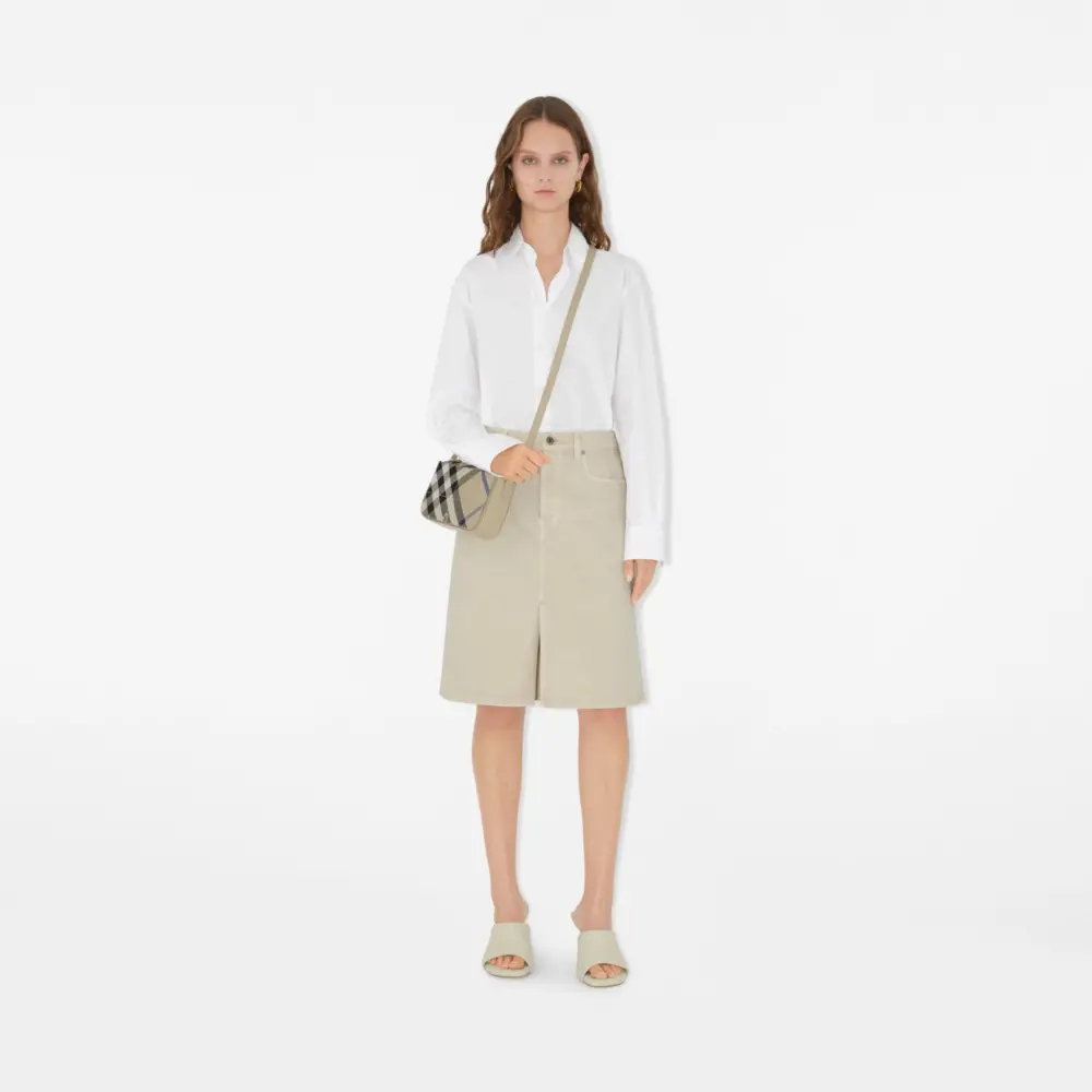 Alternative view of Túi Burberry Snip Crossbody Bag 'Lichen' 81033781