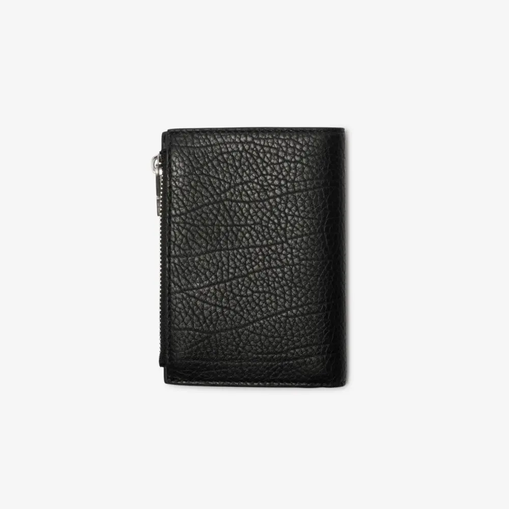 Ví Burberry B Cut Bifold Wallet ‘Black’ 80920261 - Ảnh 3