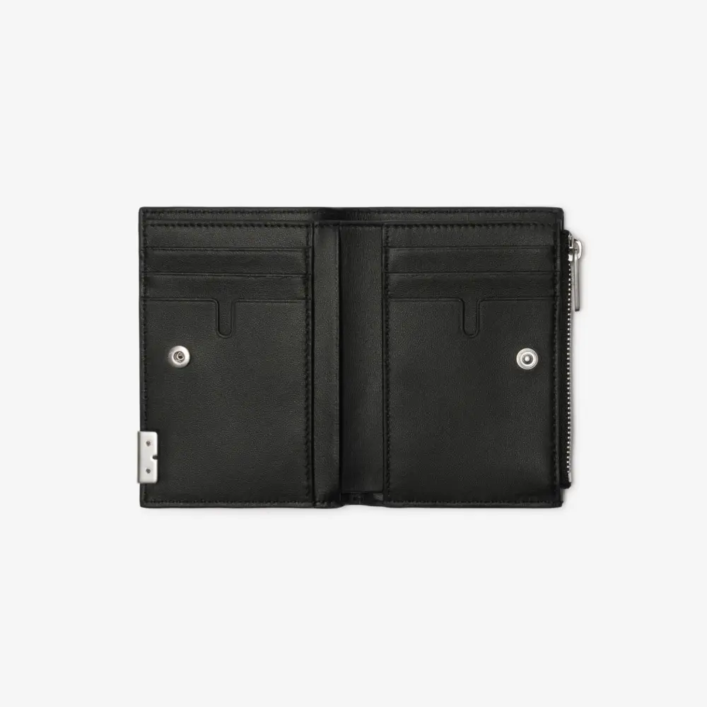 Alternative view of Ví Burberry B Cut Bifold Wallet ‘Black’ 80920261