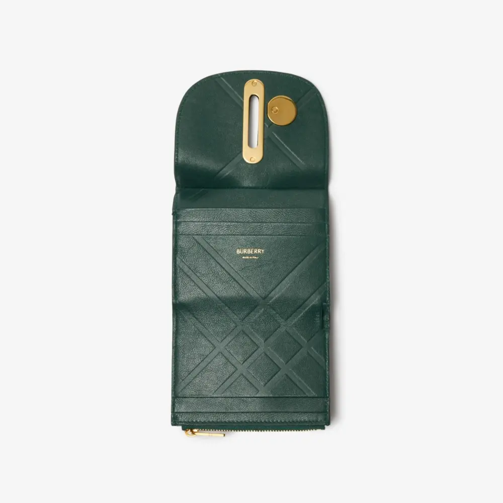 Alternative view of Ví Burberry Rocking Horse Wallet 'Black' 80816691