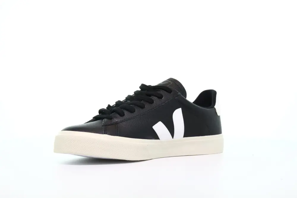 Giày Veja Campo Chromefree ‘Black White’ CP051215 - Ảnh 3