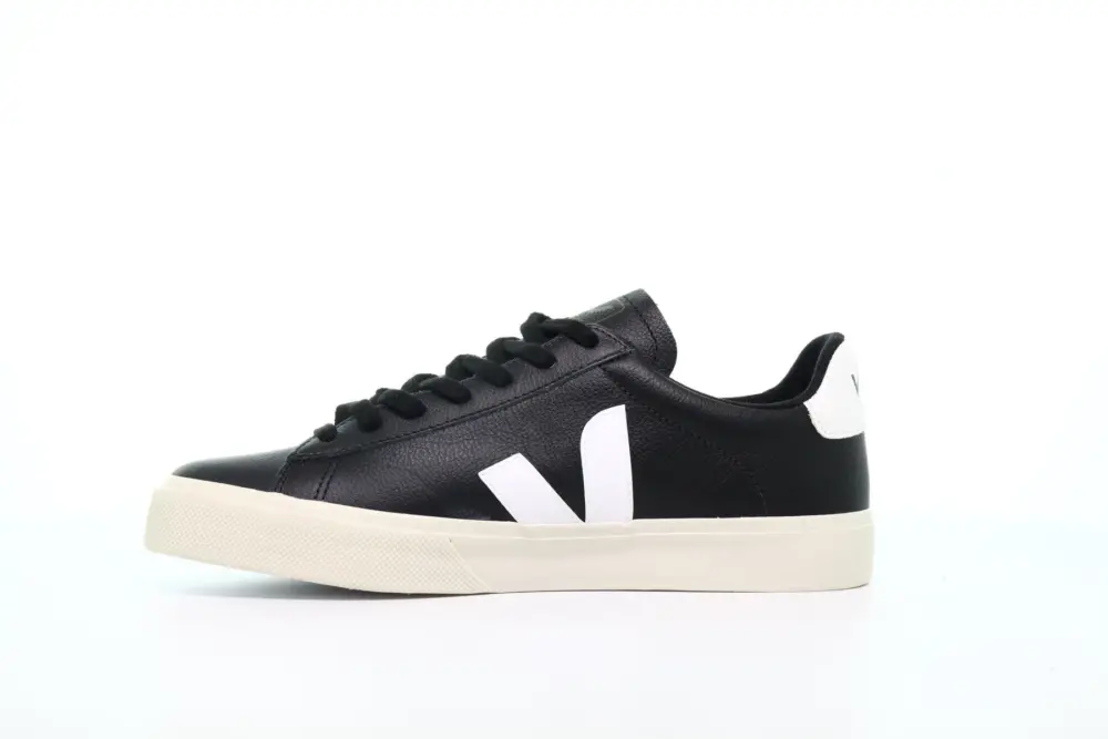 Giày Veja Campo Chromefree ‘Black White’ CP051215 - Ảnh 4