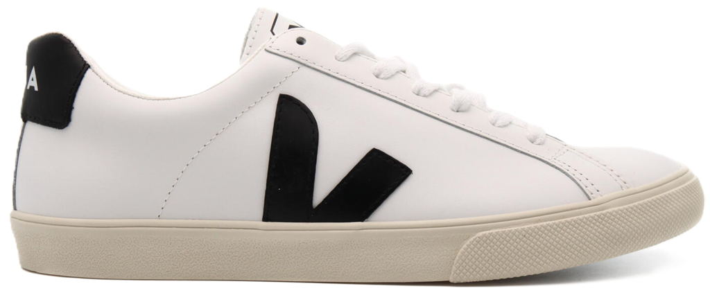 Giày Veja Esplar Low ‘Black White Leather’ EO020005