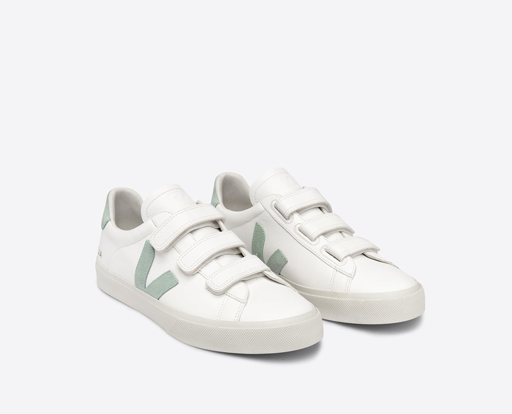 Giày Veja Recife Chromefree ‘White Matcha’ RC0592878 - Ảnh 3
