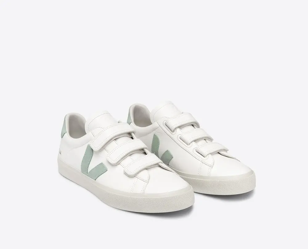 Giày Veja Recife Chromefree ‘White Matcha’ RC0592878 - Ảnh 3