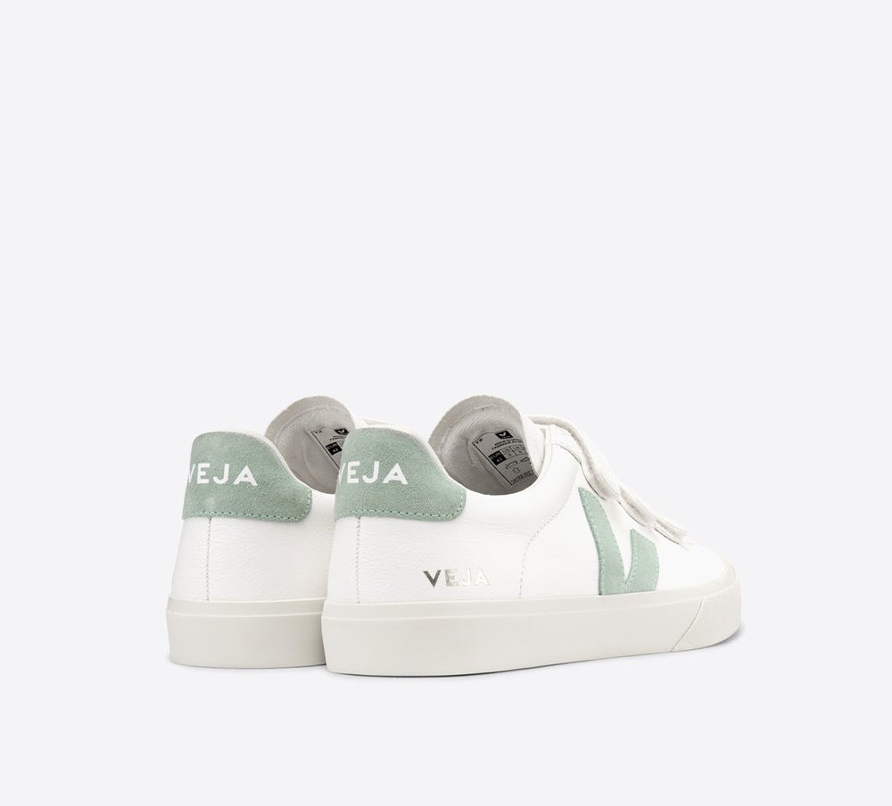 Giày Veja Recife Chromefree ‘White Matcha’ RC0592878 - Ảnh 4