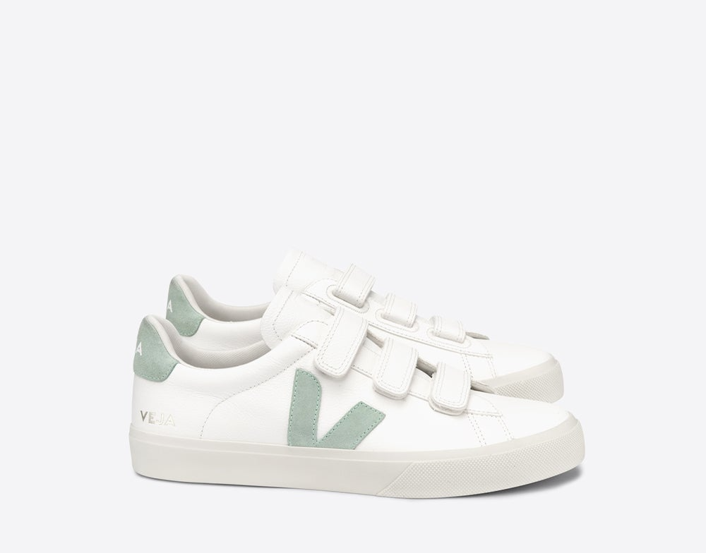Giày Veja Recife Chromefree ‘White Matcha’ RC0592878 - Ảnh 2