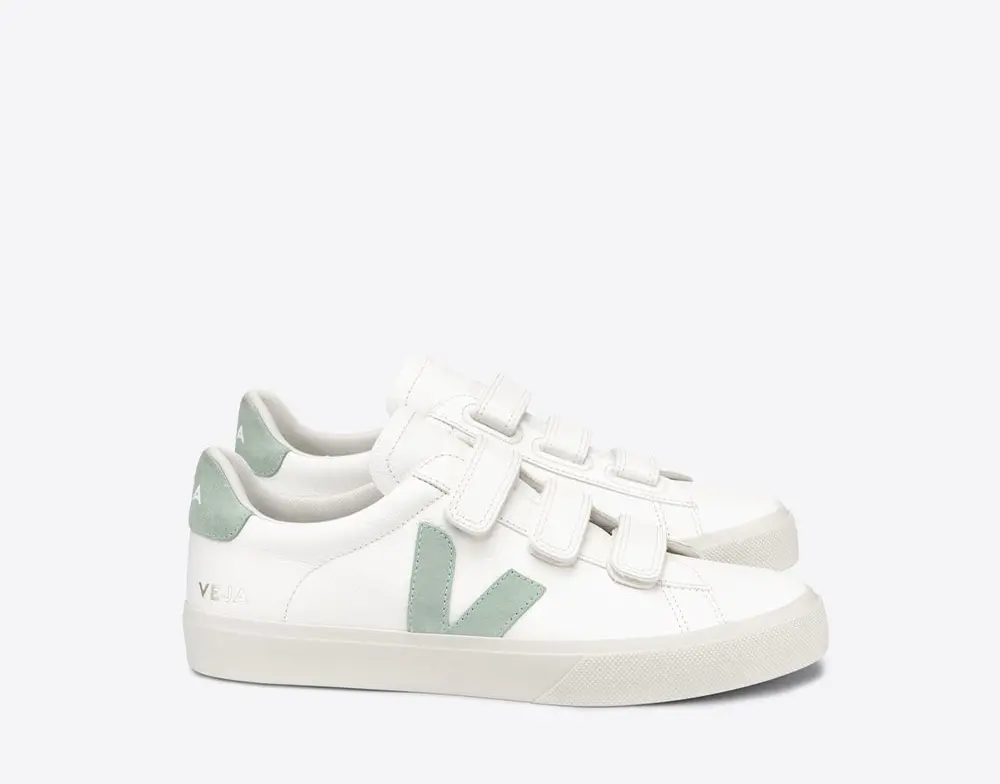 Alternative view of Giày Veja Recife Chromefree ‘White Matcha’ RC0592878