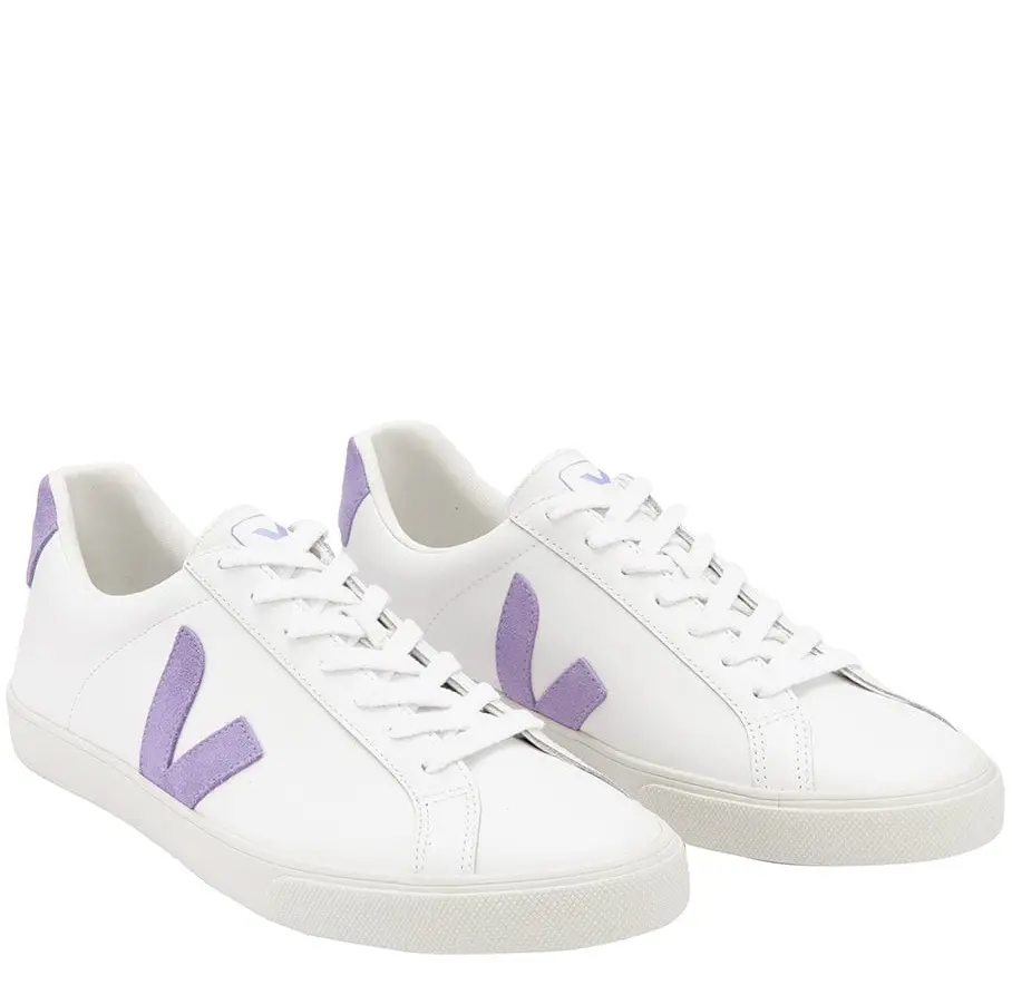 Alternative view of Giày Veja Esplar Lace-Up ‘White Lavender’ EO0202968