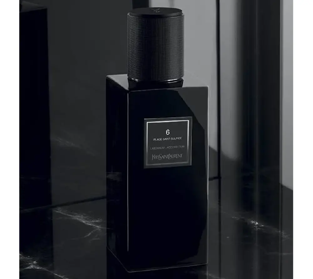 Nước Hoa YSL Black 6 Place Saint Sulpice Labdanum EDP - Ảnh 3