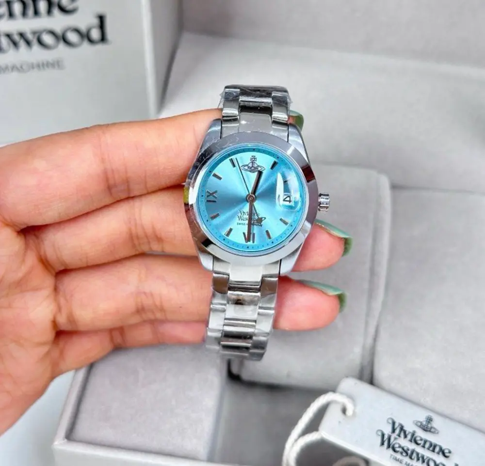 Đồng Hồ Vivienne Westwood ‘Blue’ DWVV292TQSL - Ảnh 3