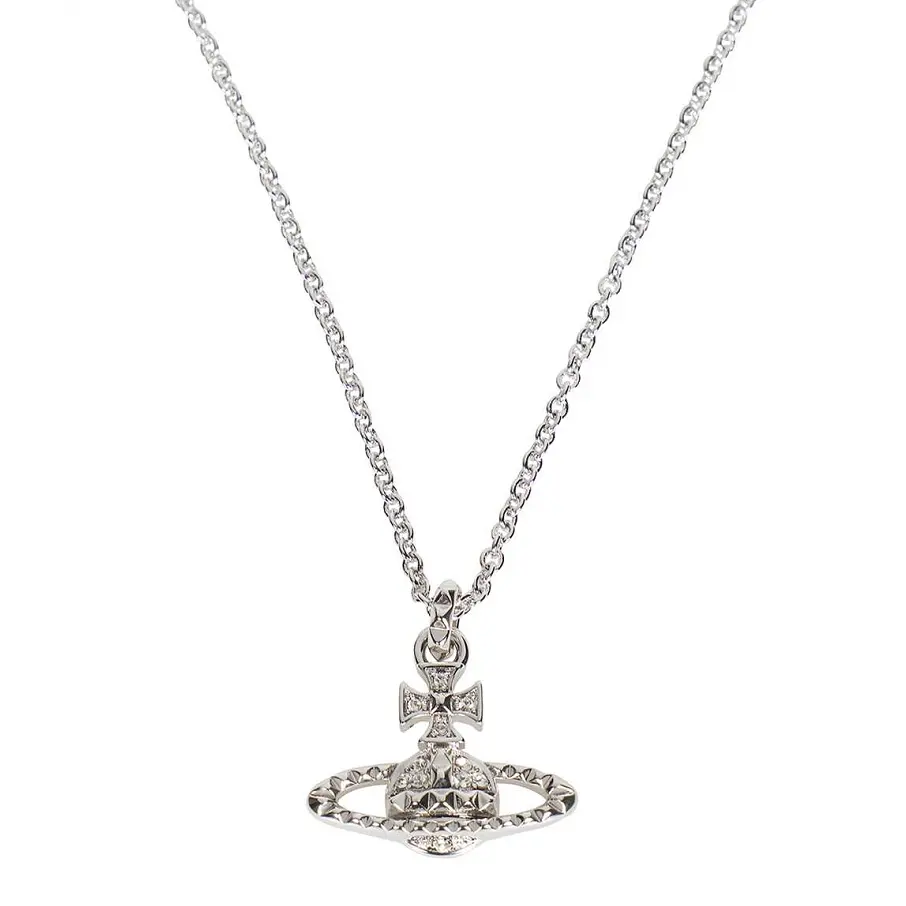 Dây Chuyền Vivienne Westwood My Mayfair ‘Silver’ 63020052-W110-MY