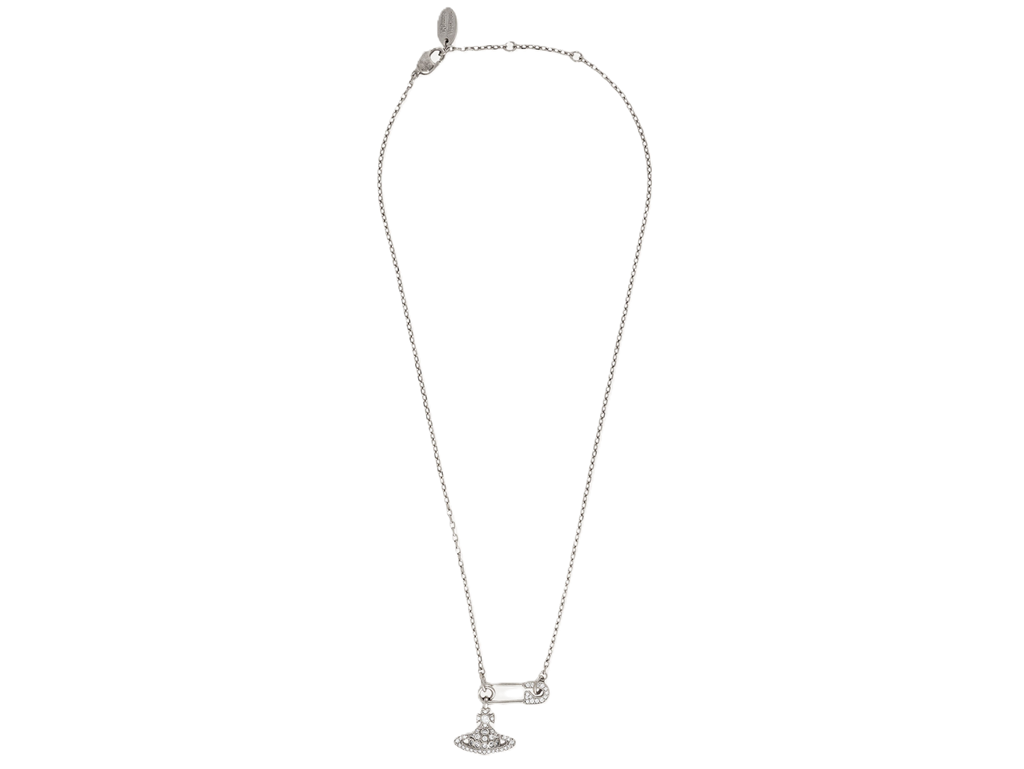 Dây Chuyền Vivienne Westwood Lucrece ‘Silver’ 6302029102P102P102