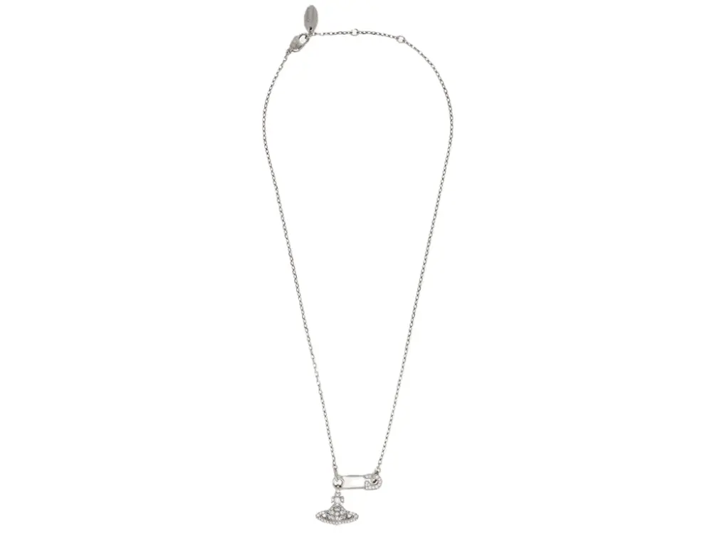 Dây Chuyền Vivienne Westwood Lucrece ‘Silver’ 6302029102P102P102