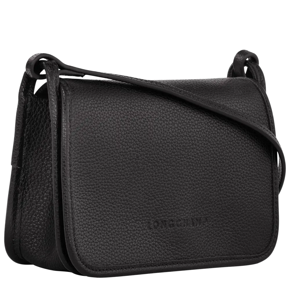 Túi Longchamp Le Foulonné XS Clutch 'Black' 10133021001 - Ảnh 5