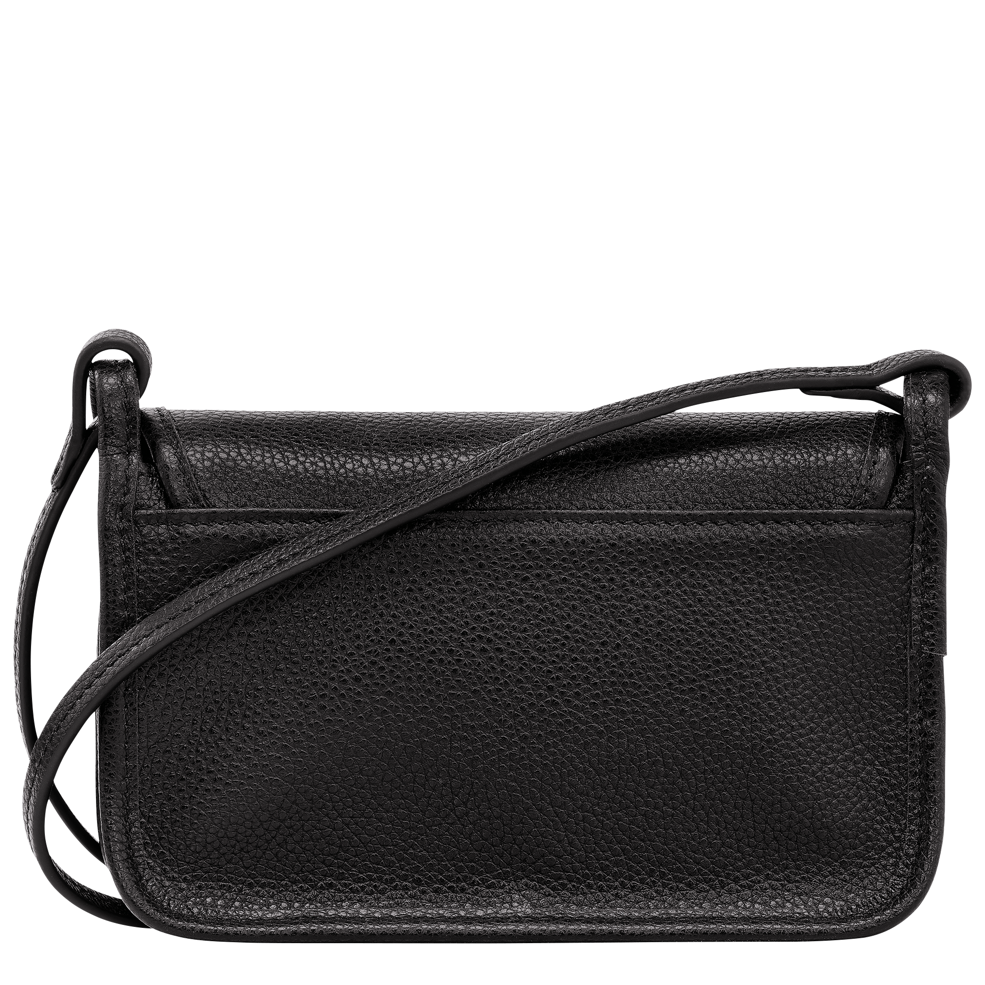 Túi Longchamp Le Foulonné XS Clutch 'Black' 10133021001 - Ảnh 4