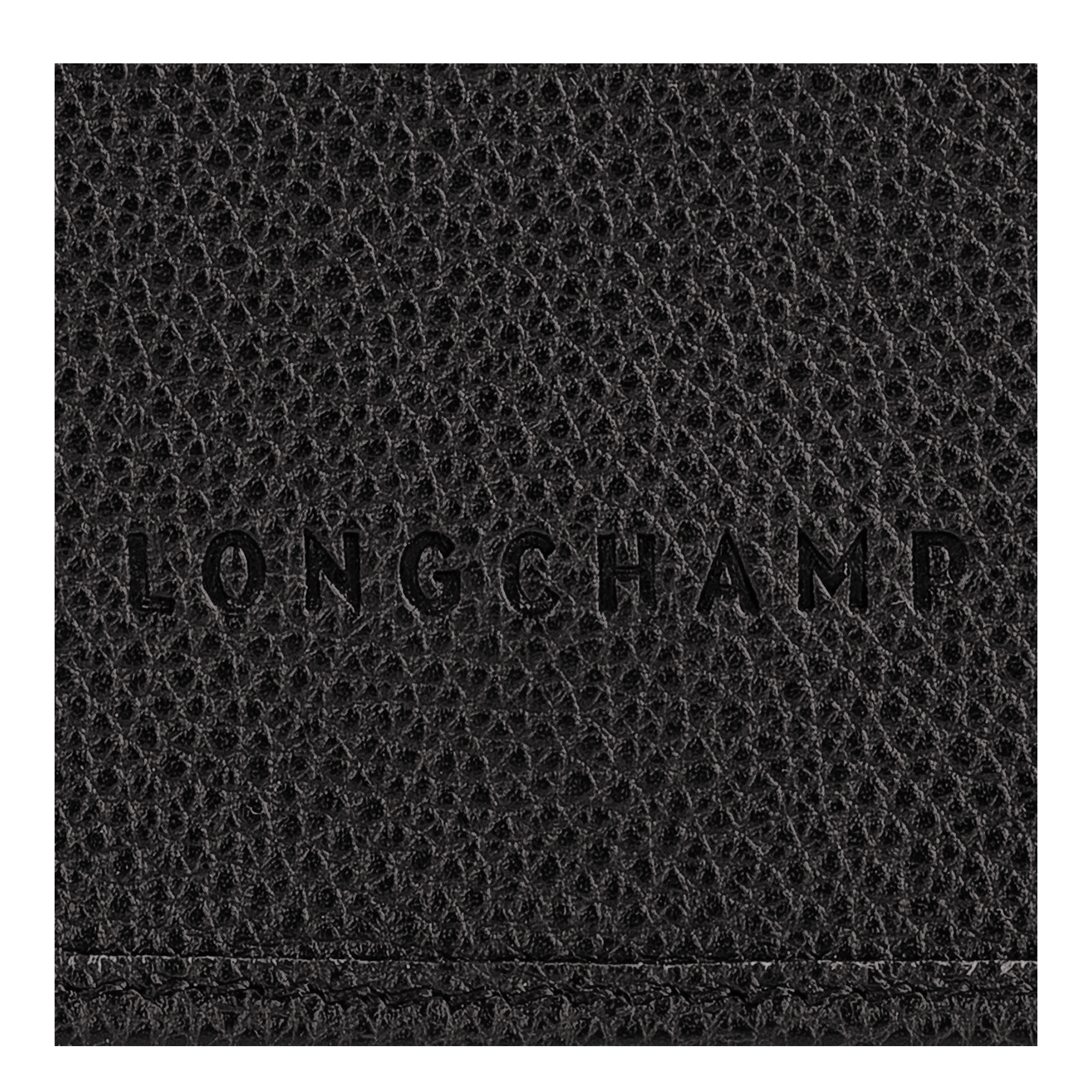 Túi Longchamp Le Foulonné XS Clutch 'Black' 10133021001 - Ảnh 2