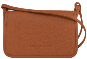 Túi Longchamp Le Foulonné XS Clutch 'Caramel' 10133021121