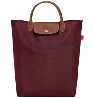 Túi Longchamp Le Pliage M Tote Bag 'Burgundy' 10168089P87