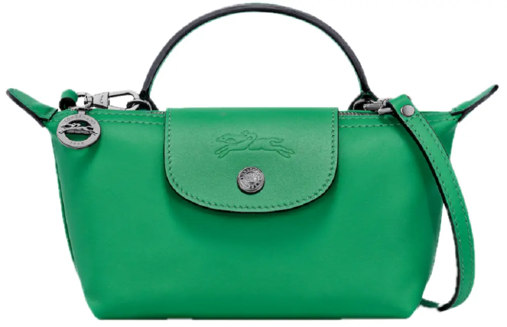 Túi Longchamp Le Pliage Xtra XS Pouch 'Green' 34205987249
